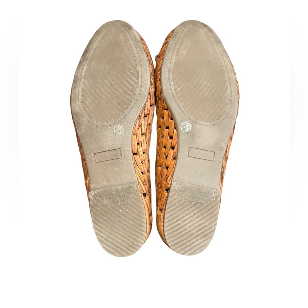 Lucky Brand Mogeni Woven Ballet Tan Flats Woman Sz 6 - Picture 3 of 6